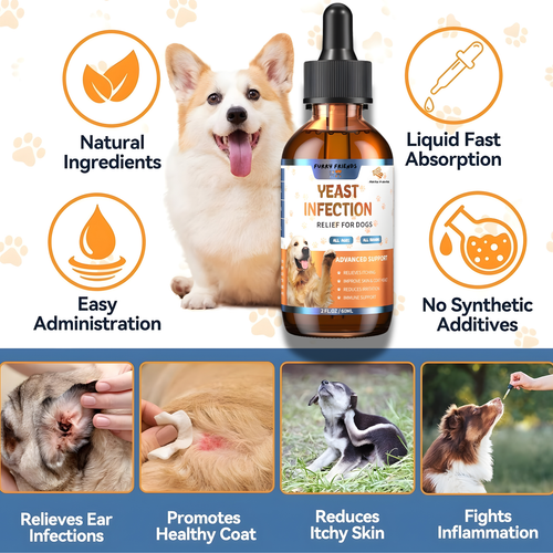 Pawly - Natural Yeast Relief