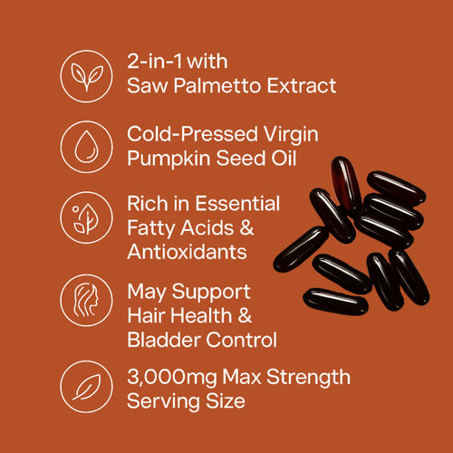 Pawly® Pumpkin Seed Oil Softgels
