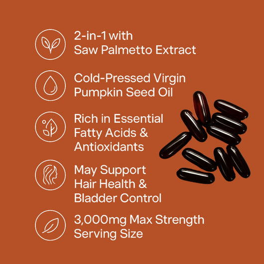 Pawly® Pumpkin Seed Oil Softgels
