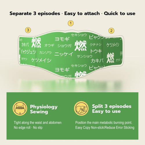 Parche Herbal Japonés De Equilibrio