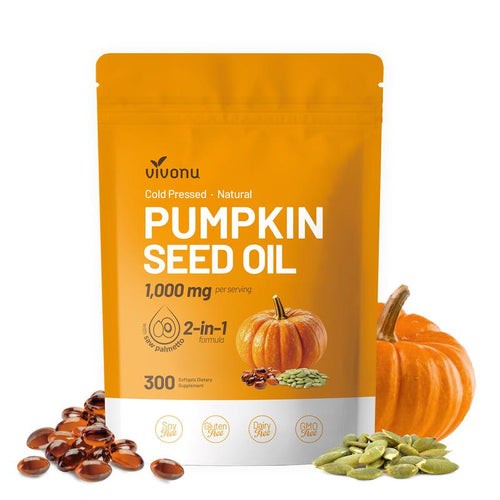 Pawly® Pumpkin Seed Oil Softgels