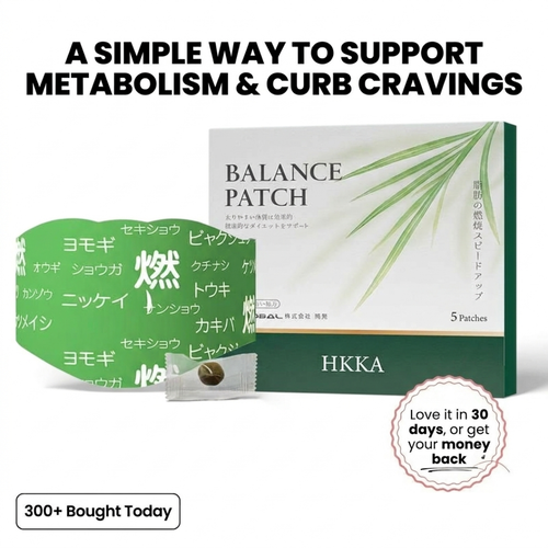 Japanese Herbal Balance Patch™