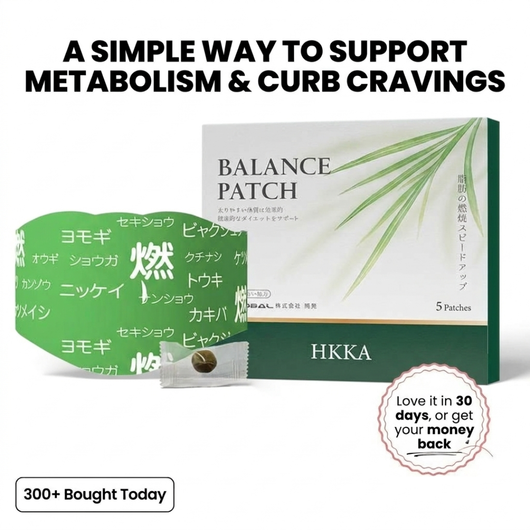 Japanese Herbal Balance Patch™