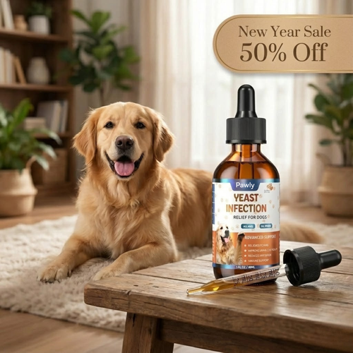 Pawly - Natural Yeast Relief