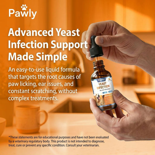 Pawly - Natural Yeast Relief